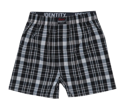 Mens Woven Boxer Shorts