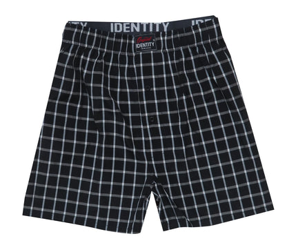 Mens Woven Boxer Shorts