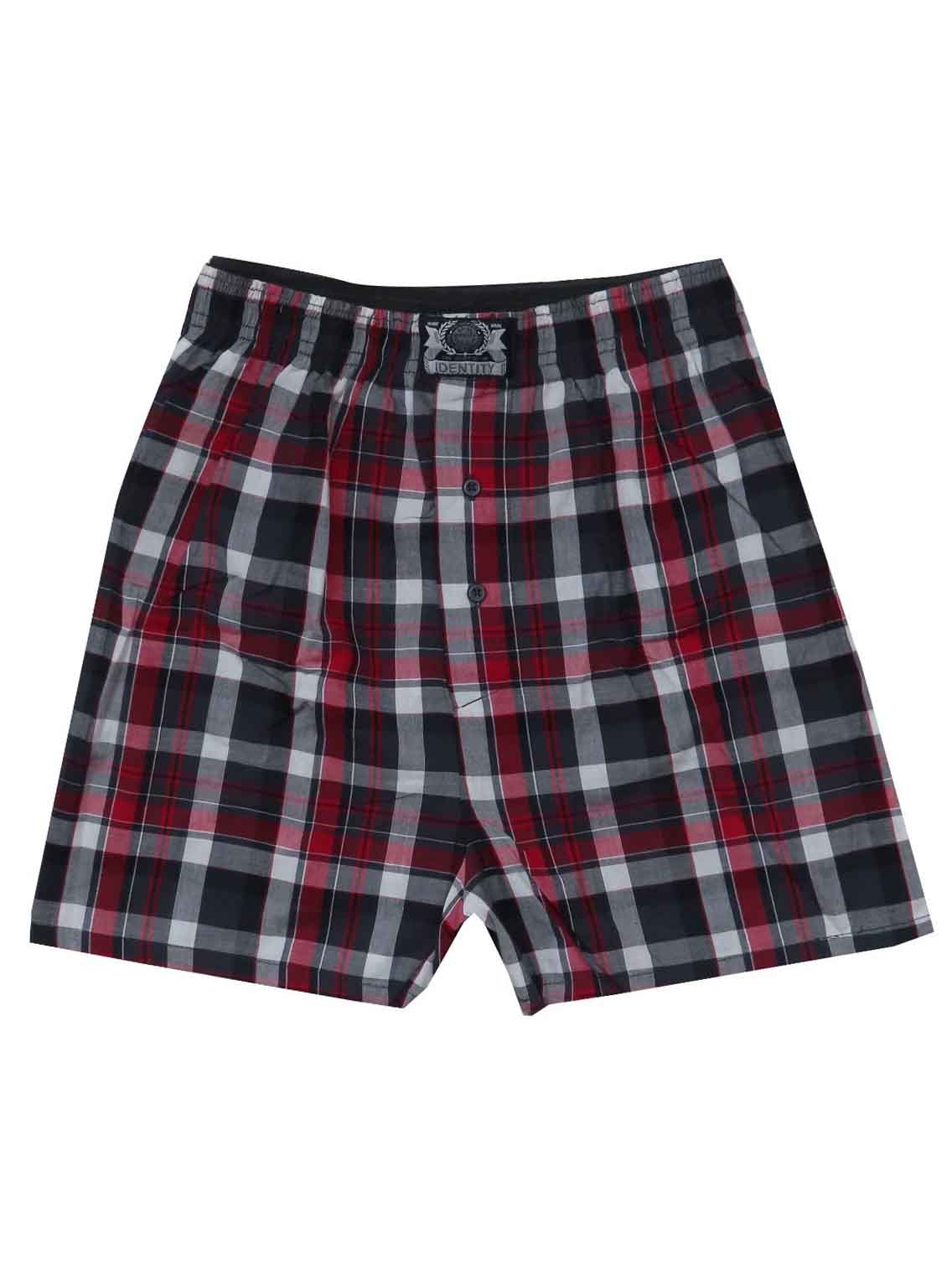 Mens Woven Boxer Shorts