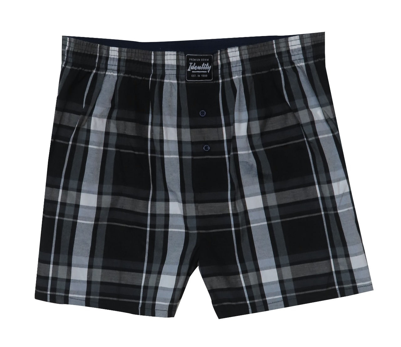 Mens Woven Boxer Shorts