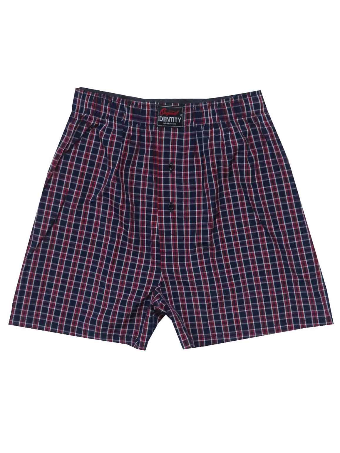 Mens Woven Boxer Shorts