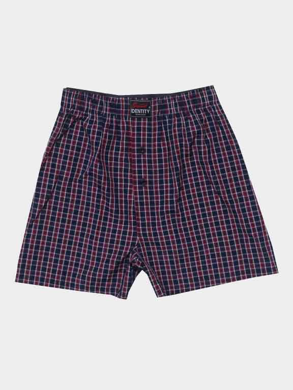 Mens Woven Boxer Shorts