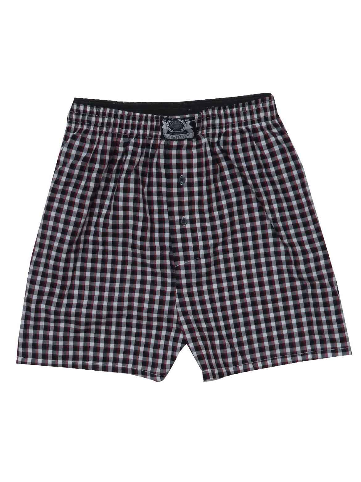 Mens Woven Boxer Shorts