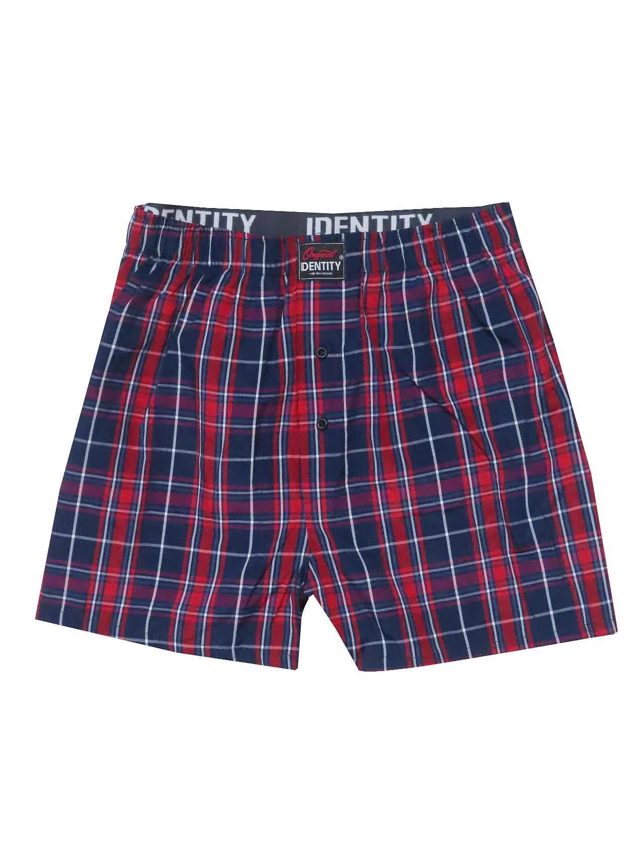 Mens Woven Boxer Shorts