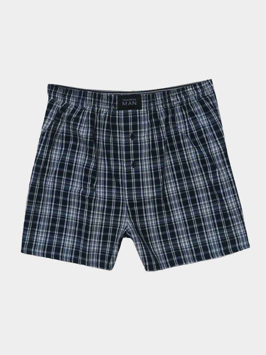 Mens Woven Boxer Shorts