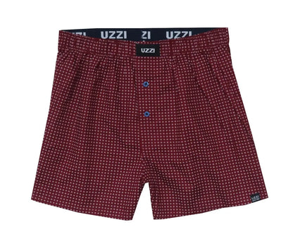 Mens Woven Boxer Shorts