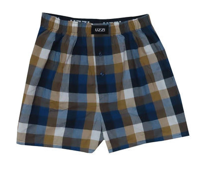 Mens Woven Boxer Shorts