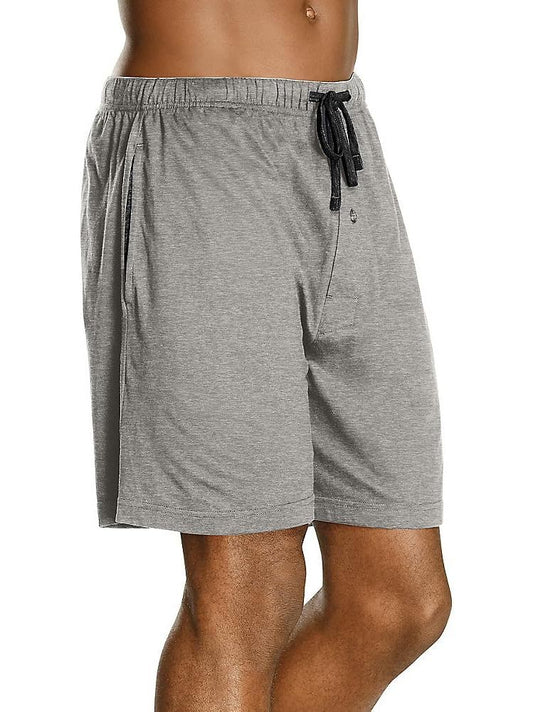 Men’s Sleep Shorts With Pockets