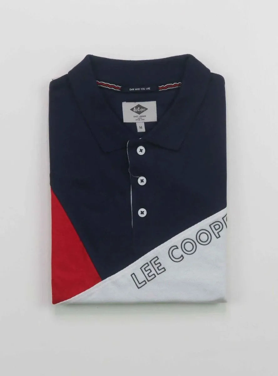 Mens Polo Shirt Denim