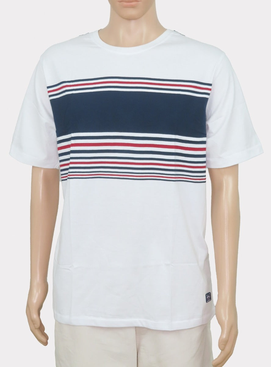 Mens Striped T Shirt