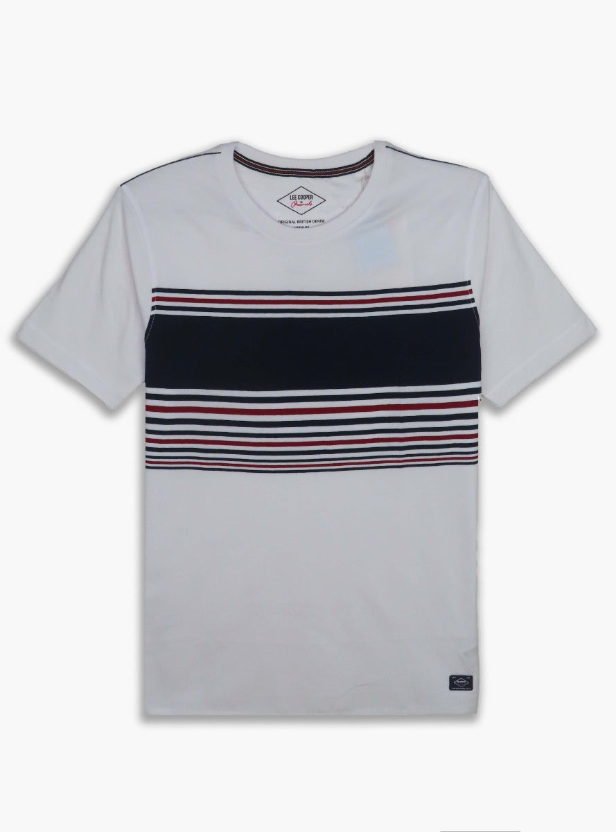 Mens Striped T Shirt