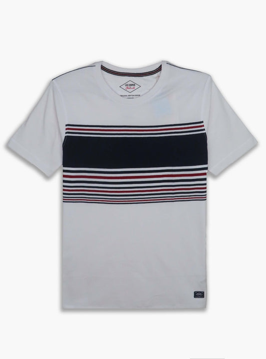 Mens Striped T Shirt