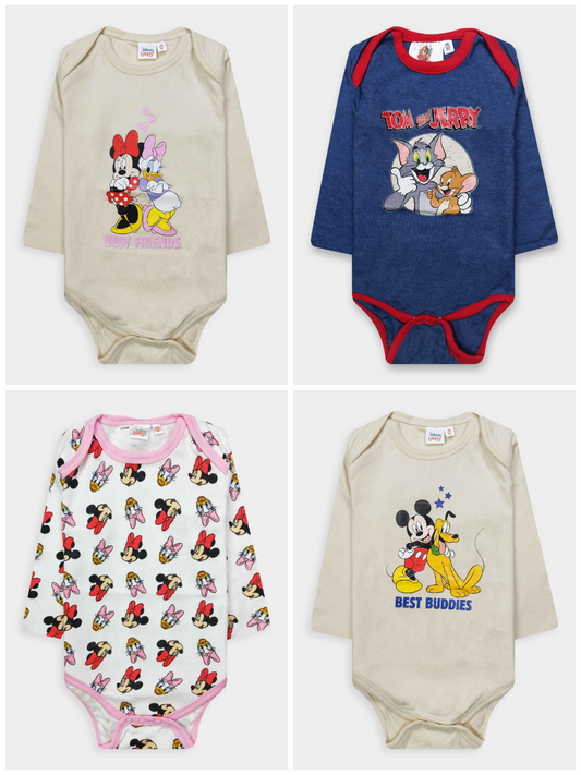 Baby Printed Bodysuits