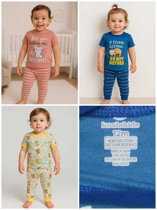 Baby Pyjama Sets mixed