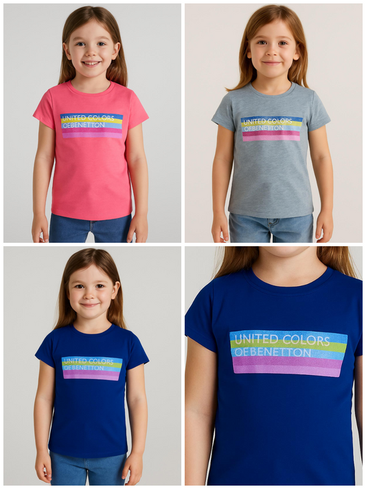 Girls Printed T Shirts