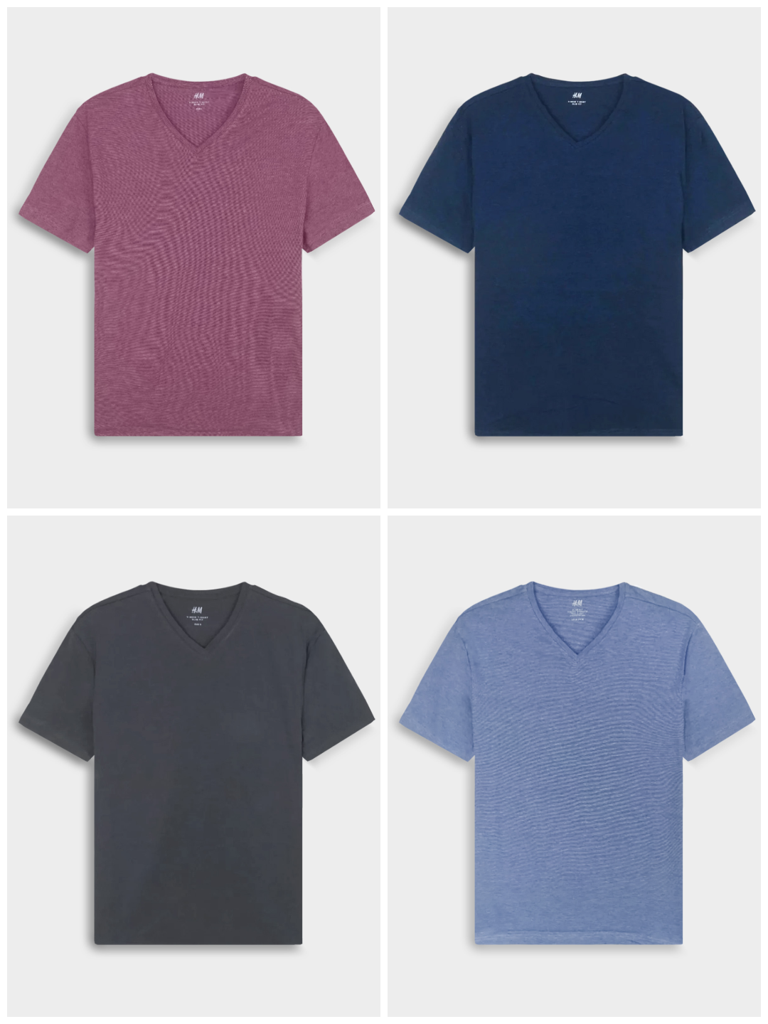 Mens V Neck T-Shirts