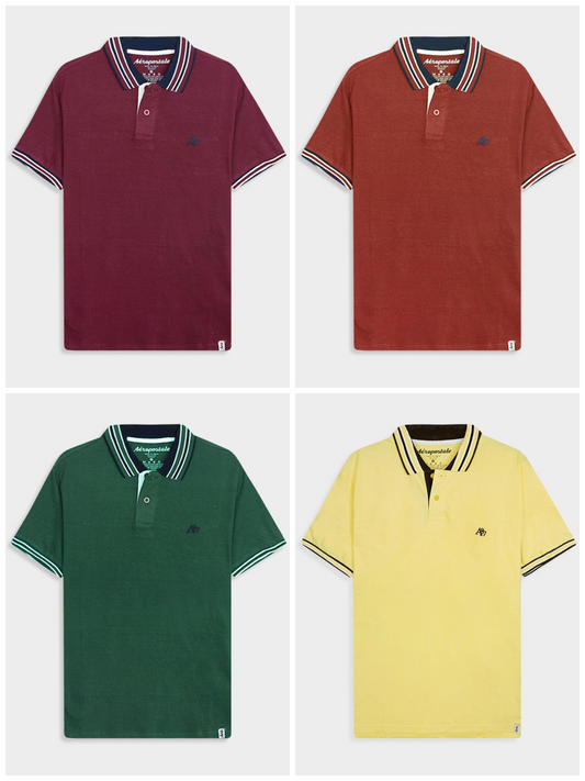 Mens Mixed Collar T Shirts