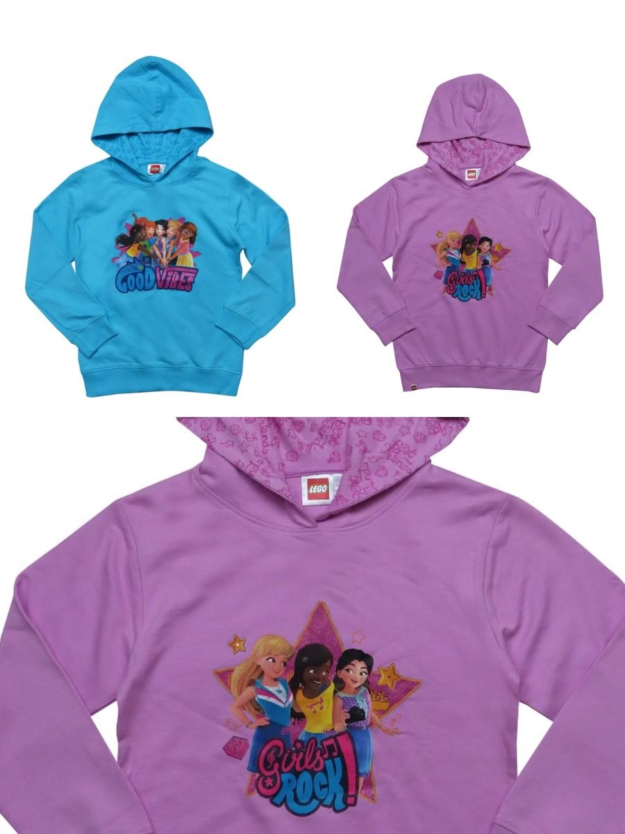 Girls Hooded Sweatshirt