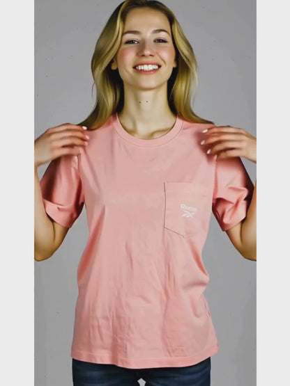 Ladies Pocket T-Shirt