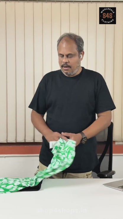 Ladies Printed Viscose Pant