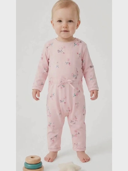 Baby Printed Playsuits Assorted
