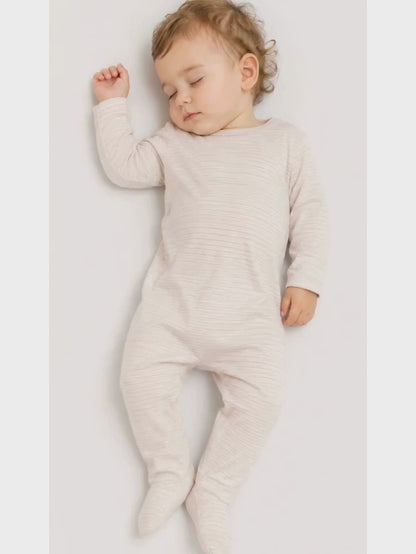 Baby Drop Needle Sleepsuits Mixed
