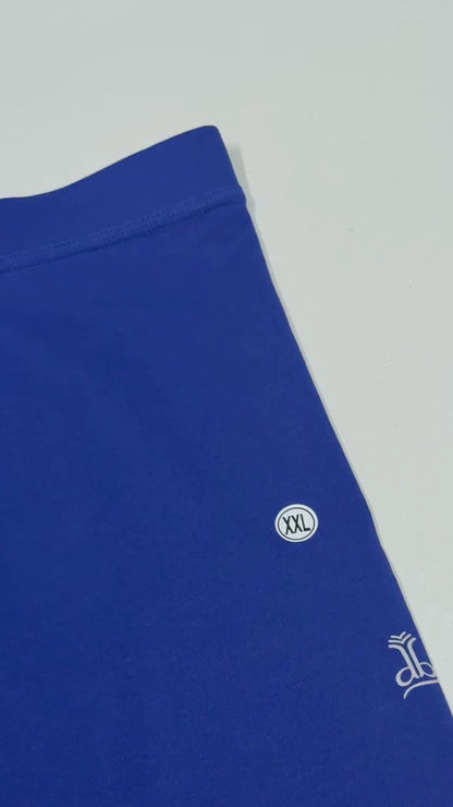 Ladies Ankle Fit Navy Leggings