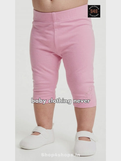 Baby Stretch Blue Capri