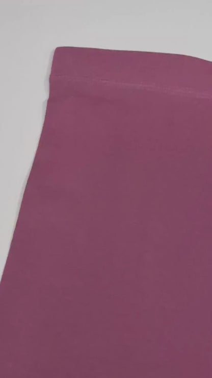 Ladies Ankle Fit Lilac Leggings