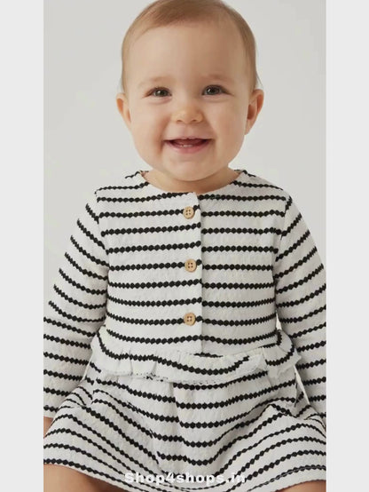 Baby Girls Long Sleeve Dress