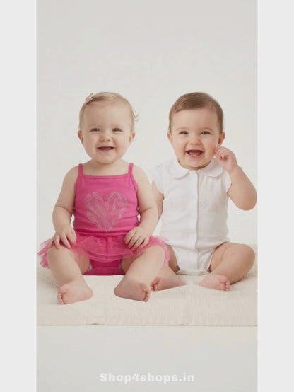Baby Peter Pan Collar Bodysuit