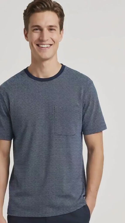 Mens Textured T-Shirt