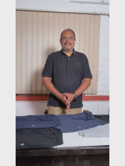 Mens French Terry Grey Shorts