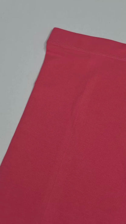 Ladies Ankle Fit Coral Leggings