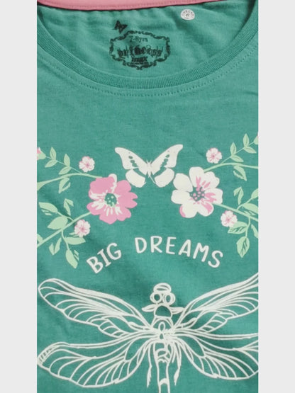 Girls Long Sleeve T-Shirt