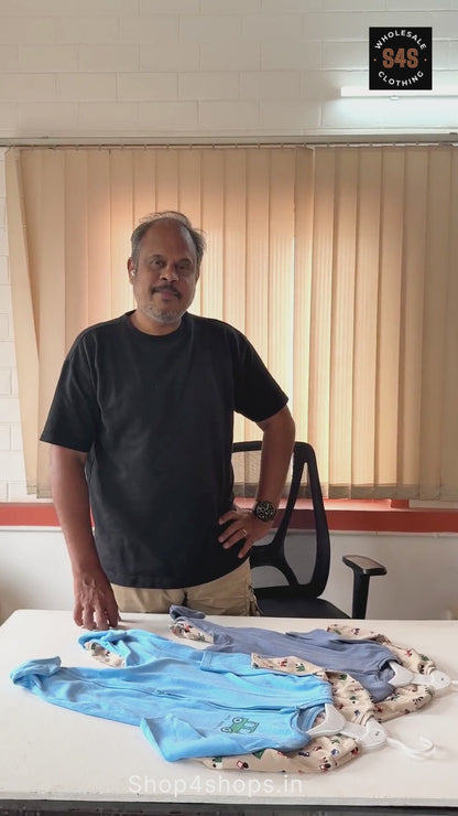 Baby Girls Printed 2 Pack Sleepsuits