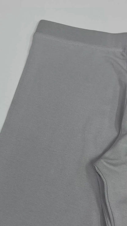 Ladies Ankle Fit Steel Grey Leggings