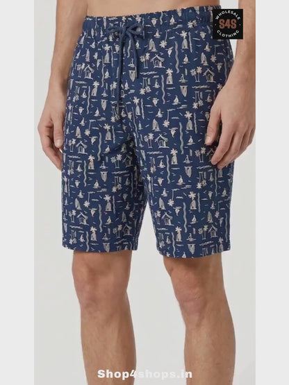 Mens AOP Woven Shorts