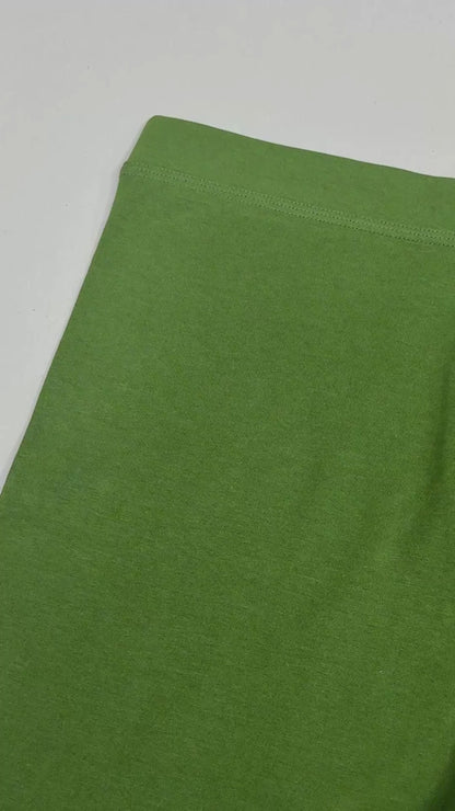 Ladies Ankle Fit Bottle Green Leggings