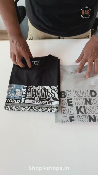 Mens High-Density Printed T-Shirt