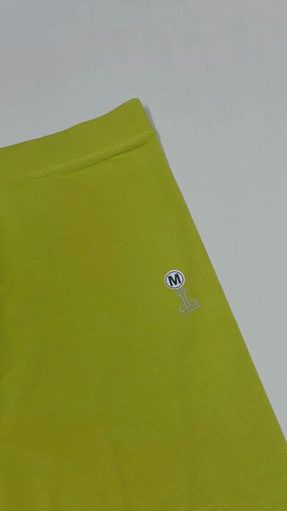 Ladies Ankle Fit Lemon Leggings