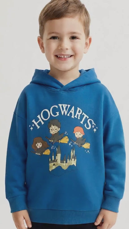 Boys Hooded Pullover