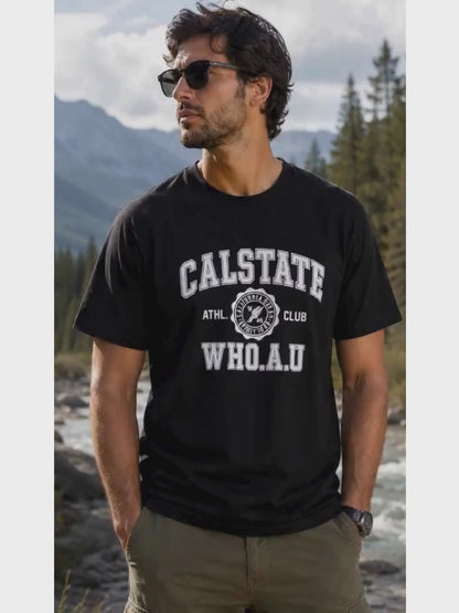 Mens Oversize Fit Black T-Shirt