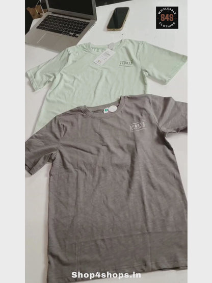 Older Boys Printed Grey T-Shirt