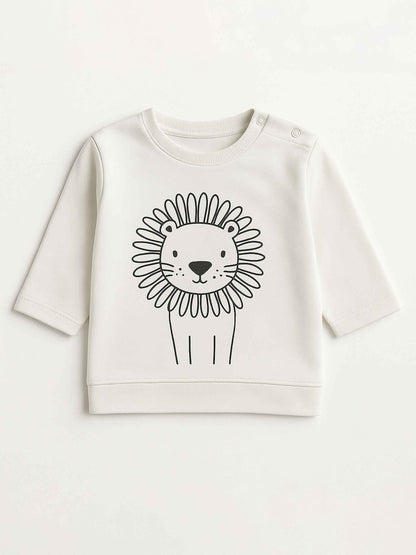 Baby French Terry Winter T-Shirt
