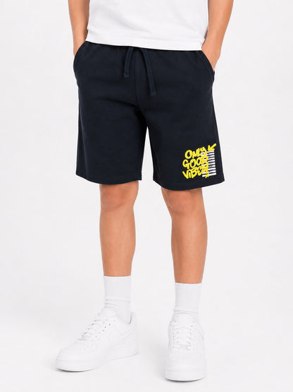Boys French Terry Knit Shorts