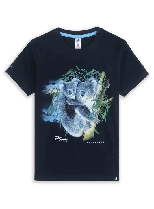 Boys Printed T Shirt