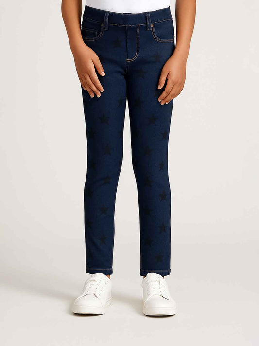 Girls Stretch Knit Pants