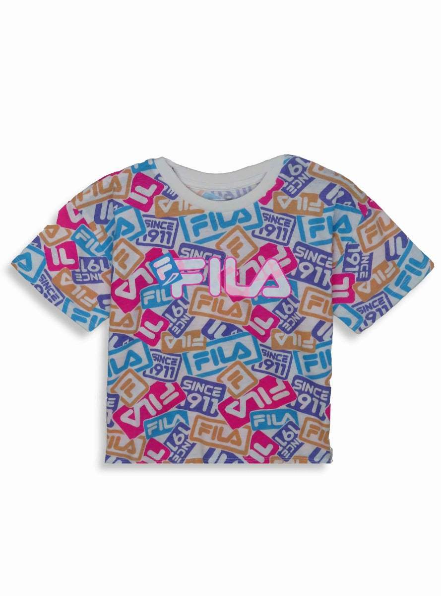 Girls Crop T Shirts Assorted