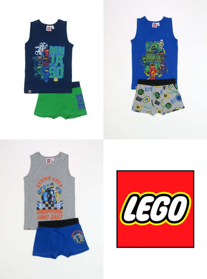 Boys Printed 2 pcs Sets